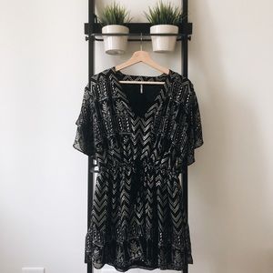 Gorgeous Free People Mini Dress